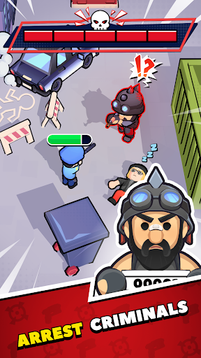 Cop Raid: stealth police - Tangkapan Layar 2