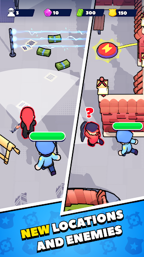 Cop Raid: stealth police - Tangkapan Layar 5