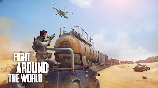 Cover Fire: shooting games - Tangkapan Layar 2