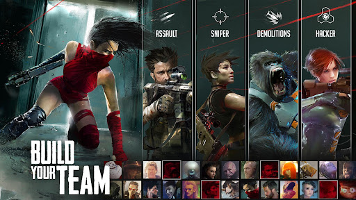 Cover Fire: shooting games - Tangkapan Layar 3
