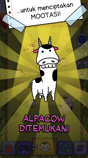 Cow Evolution: Idle Merge Game - Tangkapan Layar 2