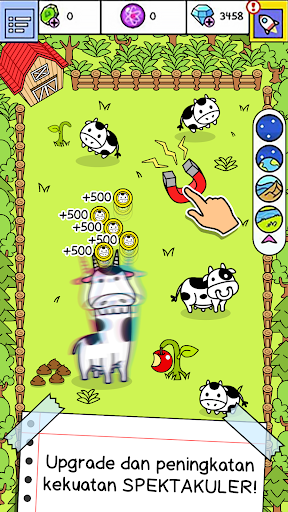 Cow Evolution: Idle Merge Game - Tangkapan Layar 3