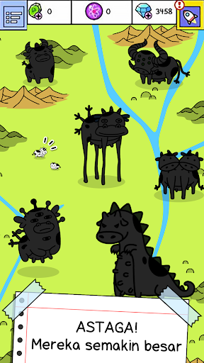Cow Evolution: Idle Merge Game - Tangkapan Layar 4