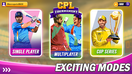 CPL Tournament- Cricket Cup - Tangkapan Layar 8