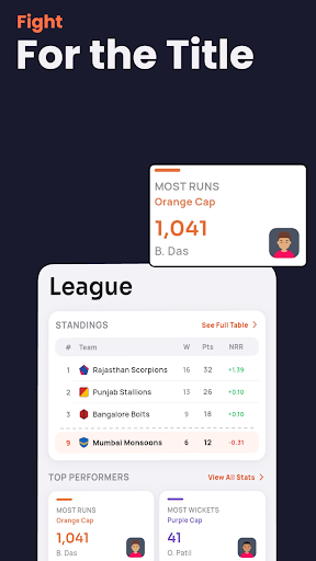 Cricket Chairman: T20 Manager - Tangkapan Layar 2