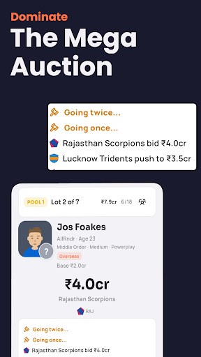Cricket Chairman: T20 Manager - Tangkapan Layar 3
