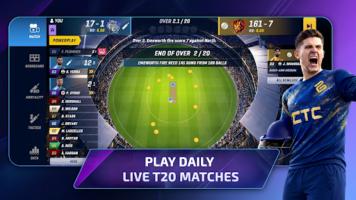 Cricket Team Coach 26 - Tangkapan Layar 3