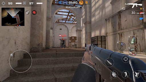 Critical Strike CS: Online FPS - Tangkapan Layar 3