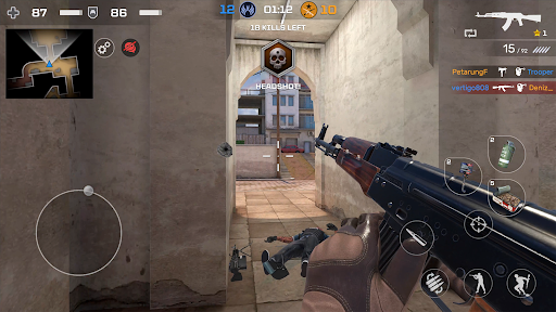 Critical Strike CS: Online FPS - Tangkapan Layar 4