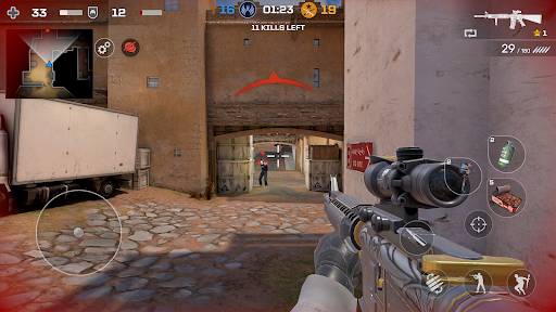 Critical Strike CS: Online FPS - Tangkapan Layar 5