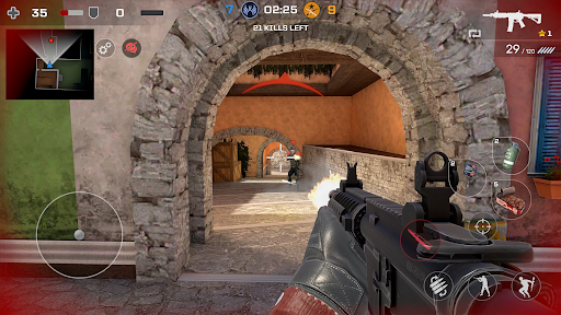 Critical Strike CS: Online FPS - Tangkapan Layar 6