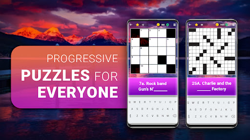 Crossword Puzzle Explorer - Tangkapan Layar 1