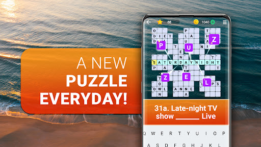 Crossword Puzzle Explorer - Tangkapan Layar 2