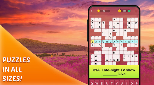 Crossword Puzzle Explorer - Tangkapan Layar 5