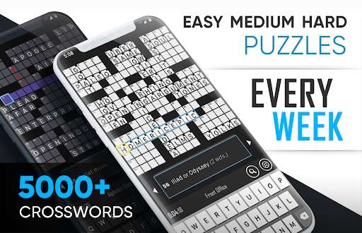 Crossword Puzzle Redstone 1.7.5 APK - Tangkapan Layar 1
