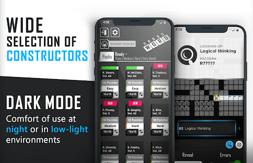 Crossword Puzzle Redstone 1.7.5 APK - Tangkapan Layar 2