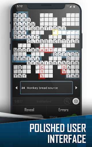 Crossword Puzzle Redstone 1.7.5 APK - Tangkapan Layar 3