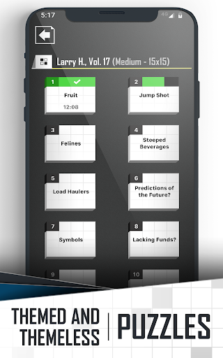 Crossword Puzzle Redstone 1.7.5 APK - Tangkapan Layar 4