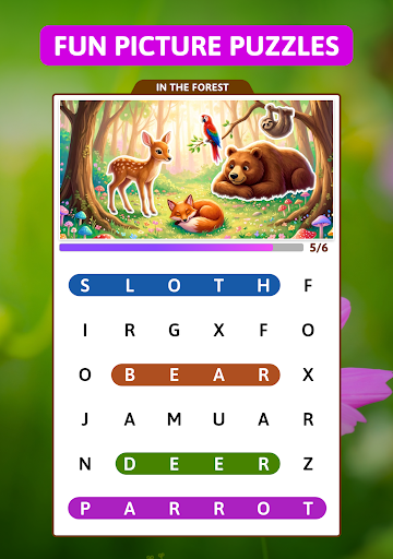 Crossword Search: Word Puzzles - Tangkapan Layar 8