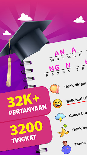 Crostic - Teka Teki Silang - Tangkapan Layar 1
