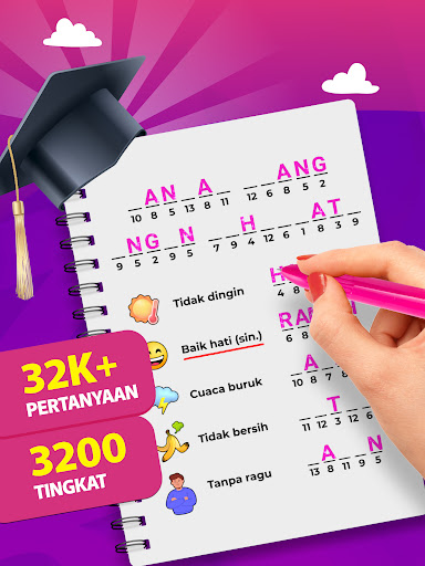 Crostic - Teka Teki Silang - Tangkapan Layar 7