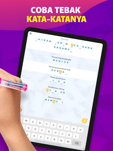Crostic - Teka Teki Silang - Tangkapan Layar 8