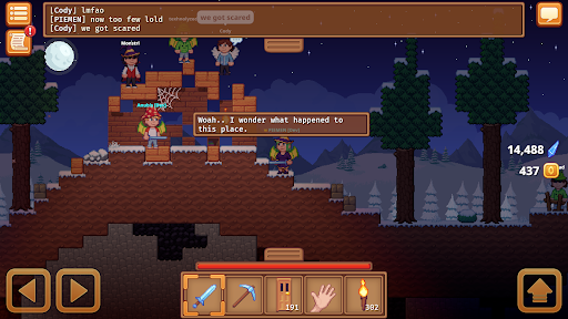 Crystal Realms - Tangkapan Layar 5