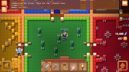 Crystal Realms - Tangkapan Layar 6