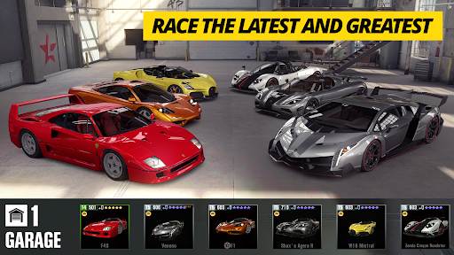 CSR 2 Realistic Drag Racing - Tangkapan Layar 5
