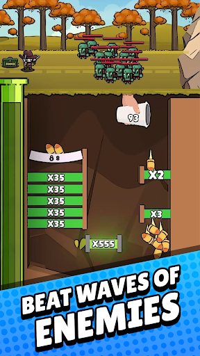Cup Heroes - Tangkapan Layar 1