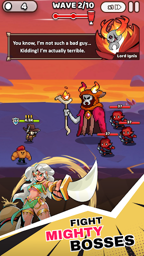 Cup Heroes - Tangkapan Layar 4