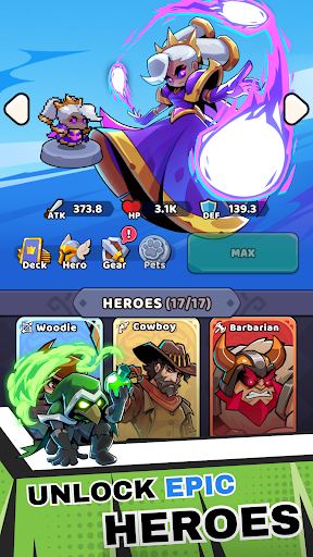 Cup Heroes - Tangkapan Layar 6