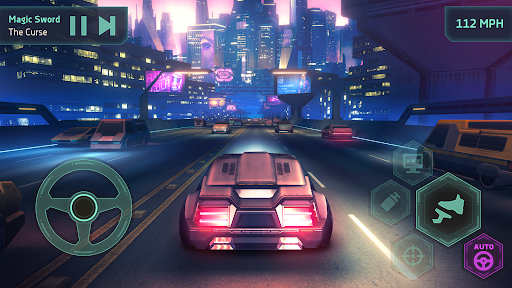 Cyberika: Action Cyberpunk RPG - Tangkapan Layar 1