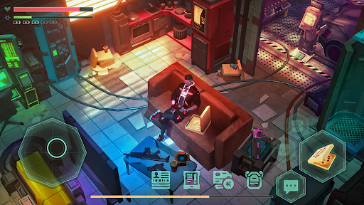 Cyberika: Action Cyberpunk RPG - Tangkapan Layar 2