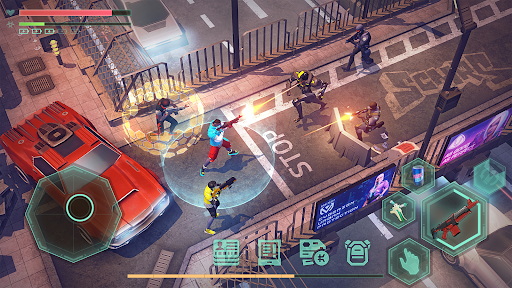 Cyberika: Action Cyberpunk RPG - Tangkapan Layar 5
