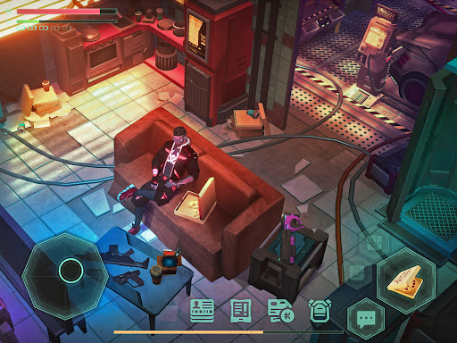 Cyberika: Action Cyberpunk RPG - Tangkapan Layar 7