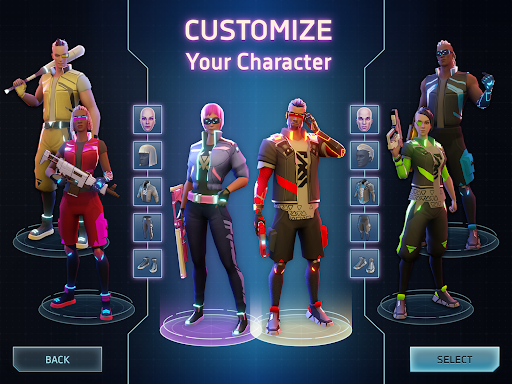 Cyberika: Action Cyberpunk RPG - Tangkapan Layar 8
