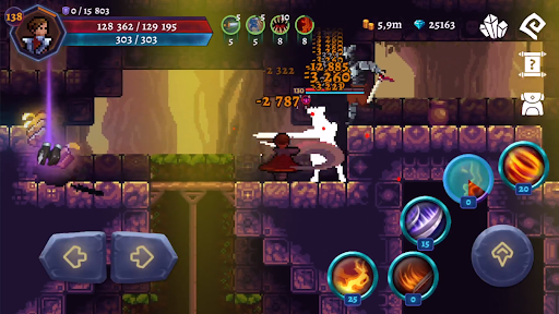 Darkrise - Pixel Action RPG - Tangkapan Layar 4
