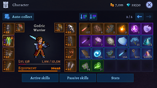 Darkrise - Pixel Action RPG - Tangkapan Layar 5