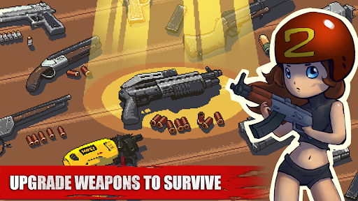 Dead Ahead: Zombie bike racing - Tangkapan Layar 3