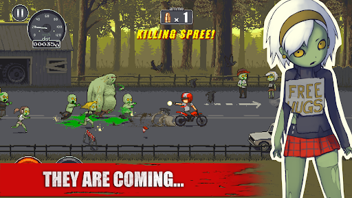 Dead Ahead: Zombie bike racing - Tangkapan Layar 7