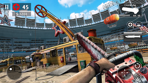 Dead Trigger 2: FPS Zombi Game - Tangkapan Layar 6