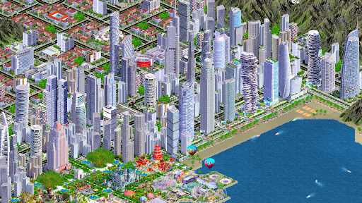 Designer City: building game - Tangkapan Layar 2