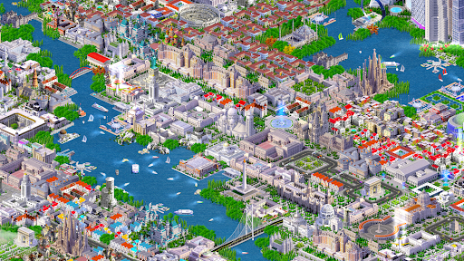 Designer City: building game - Tangkapan Layar 5