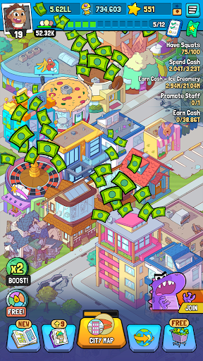 Disaster Town Tycoon - Tangkapan Layar 2