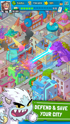 Disaster Town Tycoon - Tangkapan Layar 5
