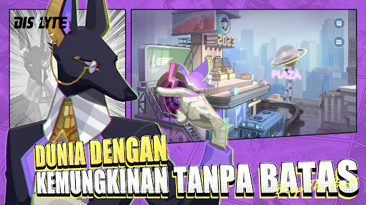 Dislyte - Tangkapan Layar 5