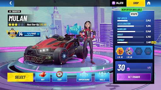 Disney Speedstorm - Tangkapan Layar 1