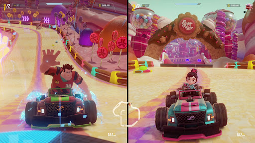 Disney Speedstorm - Tangkapan Layar 4