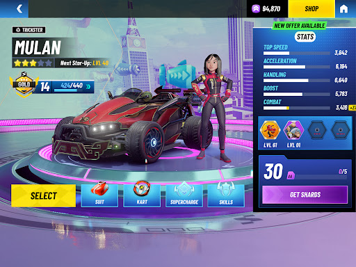 Disney Speedstorm - Tangkapan Layar 7